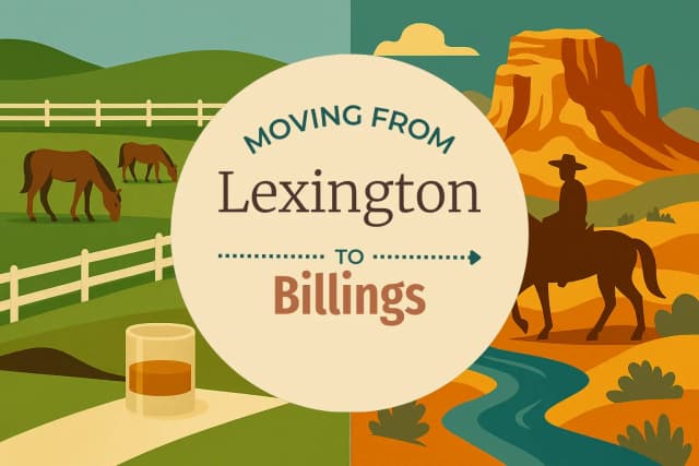 Moving from Lexington to Billings