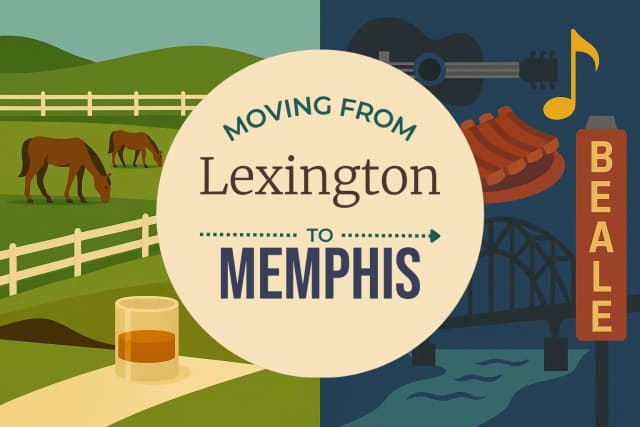 Moving from Lexington to Memphis