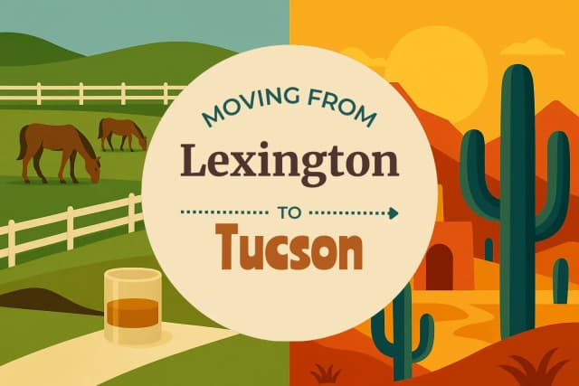 Moving from Lexington to Tucson