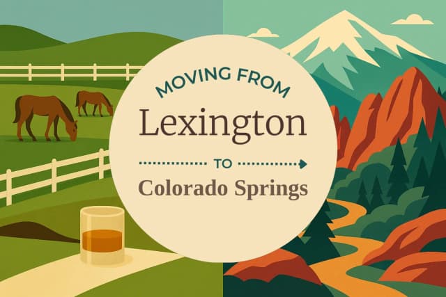 Moving from Lexington to Colorado Springs