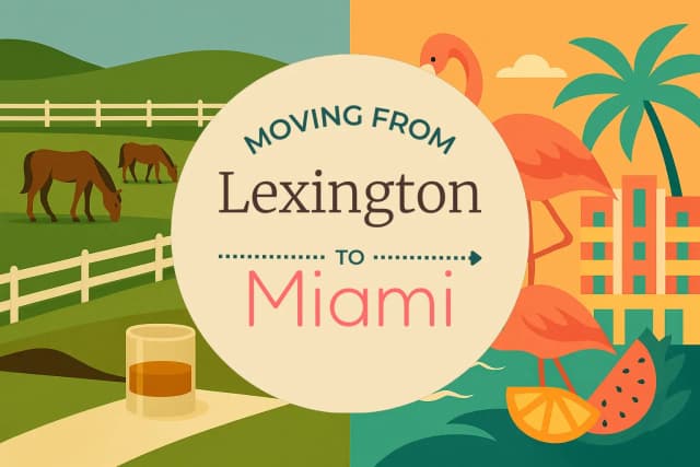 Moving from Lexington to Miami