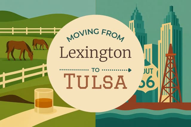 Moving from Lexington to Tulsa