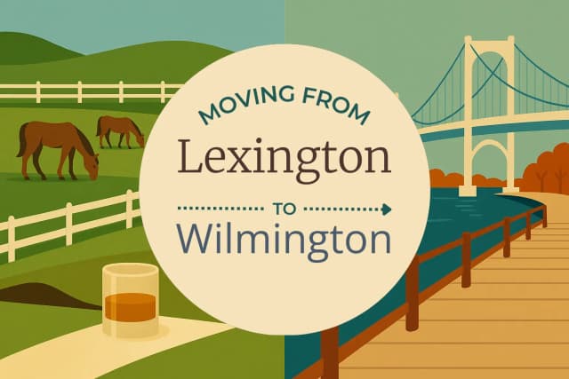 Moving from Lexington to Wilmington