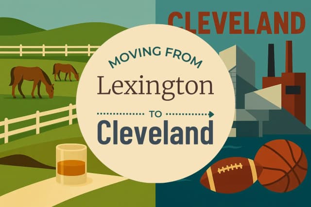 Moving from Lexington to Cleveland