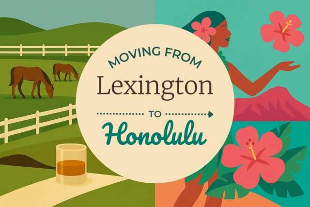 Moving from Lexington to Honolulu