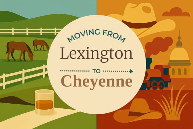 Moving from Lexington to Cheyenne
