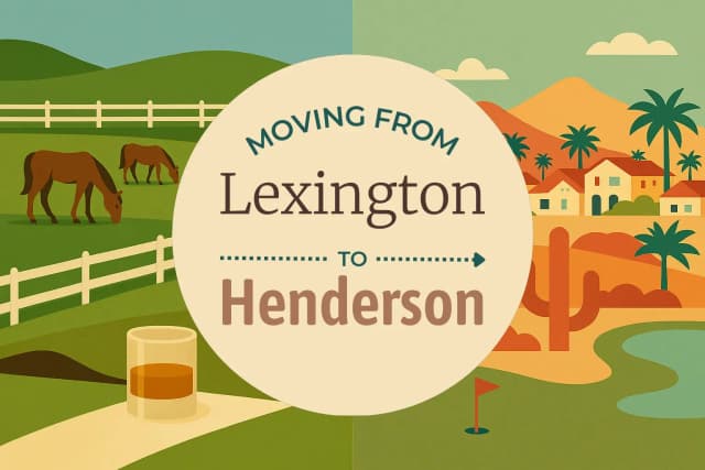 Moving from Lexington to Henderson