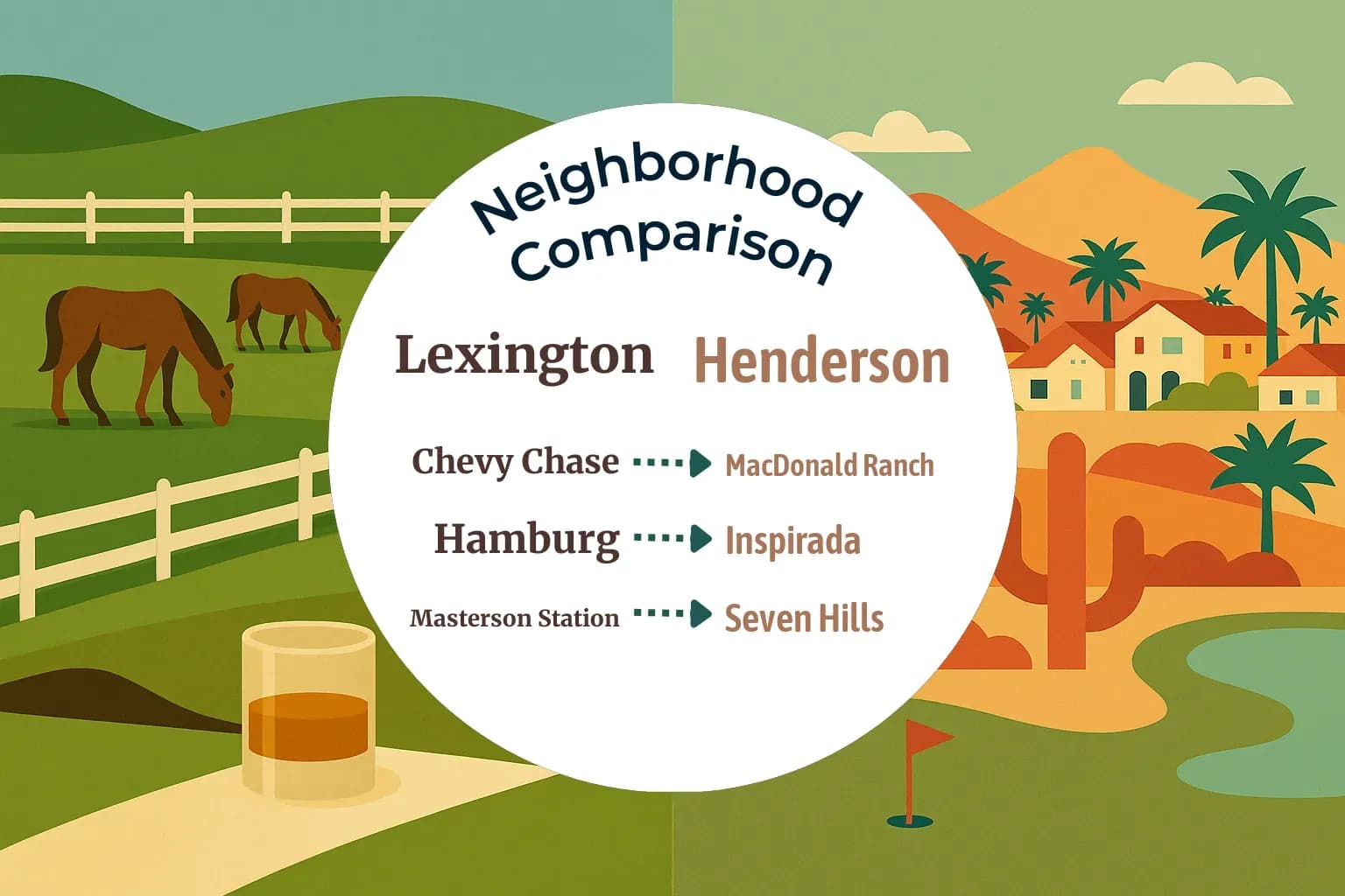 Lexington vs Henderson Neighborhood Comparison