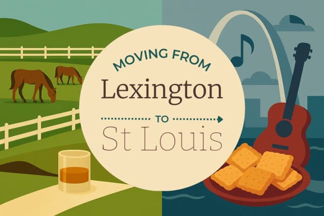 Moving from Lexington to St. Louis