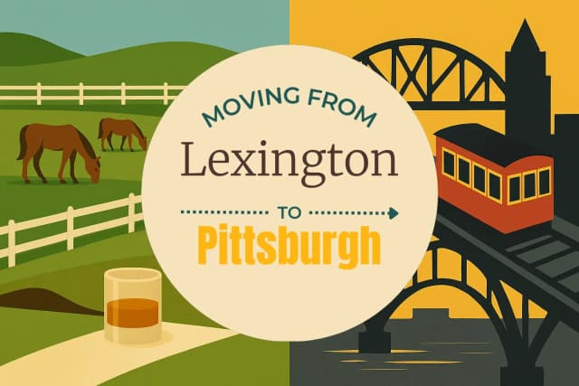 Moving from Lexington to Pittsburgh