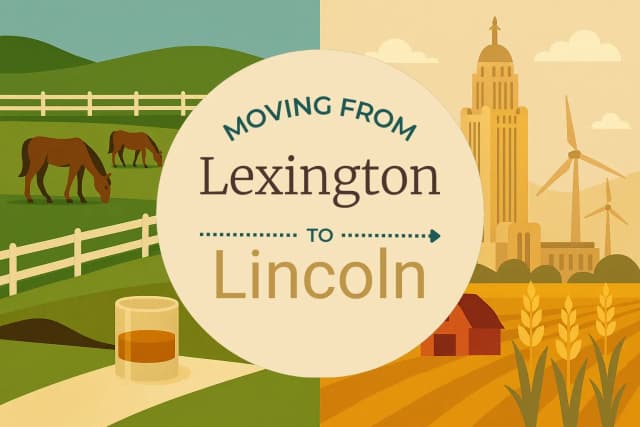 Moving from Lexington to Lincoln