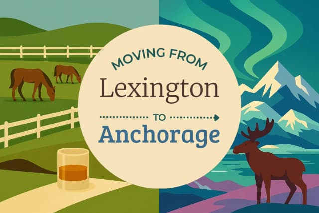 Moving from Lexington to Anchorage