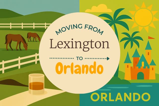 Moving from Lexington to Orlando