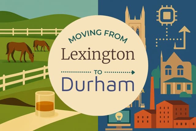 Moving from Lexington to Durham