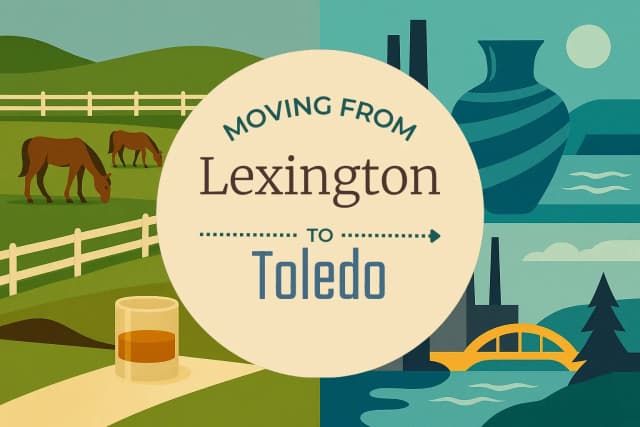 Moving from Lexington to Toledo