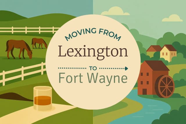 Moving from Lexington to Fort Wayne