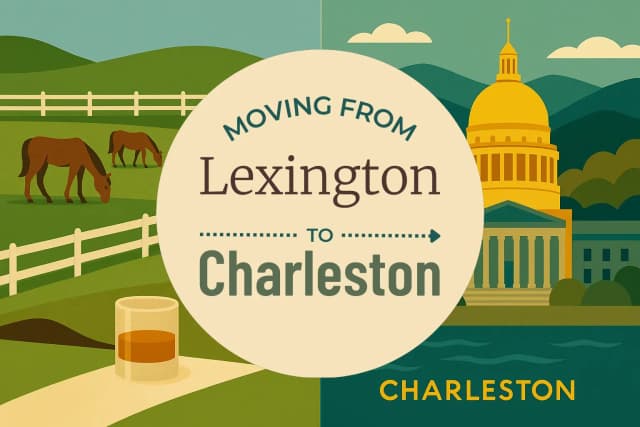 Moving from Lexington to Charleston
