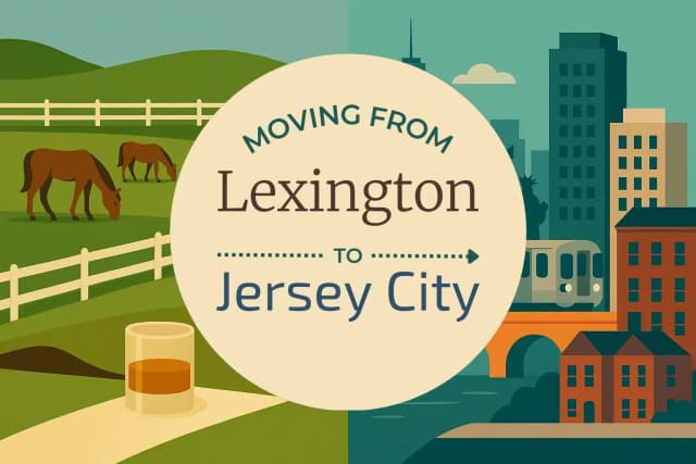 Moving from Lexington to Jersey City