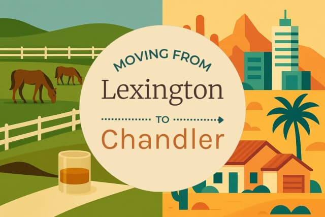 Moving from Lexington to Chandler