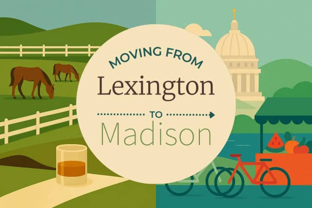 Moving from Lexington to Madison