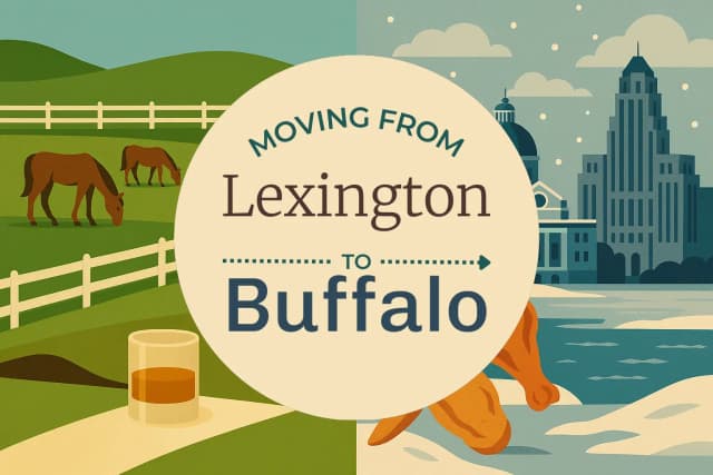 Moving from Lexington to Buffalo