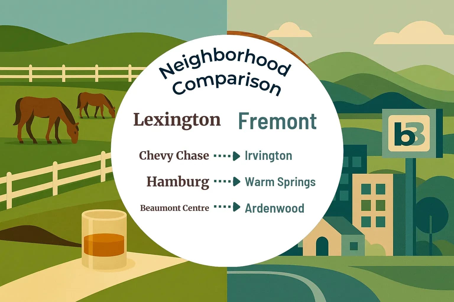 Lexington vs Fremont Neighborhood Comparison