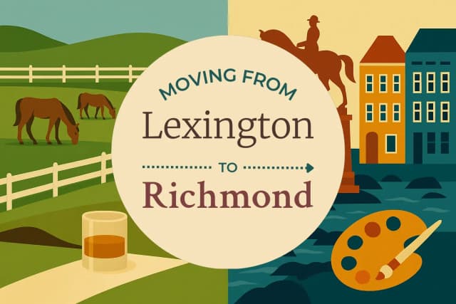 Moving from Lexington to Richmond