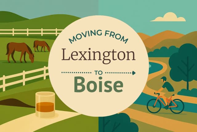 Moving from Lexington to Boise