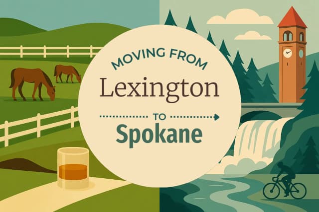 Moving from Lexington to Spokane