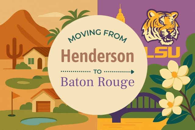 Moving from Henderson to Baton Rouge