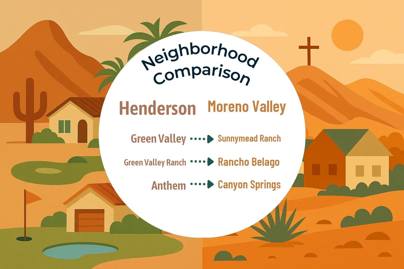Henderson vs Moreno Valley Neighborhood Comparison