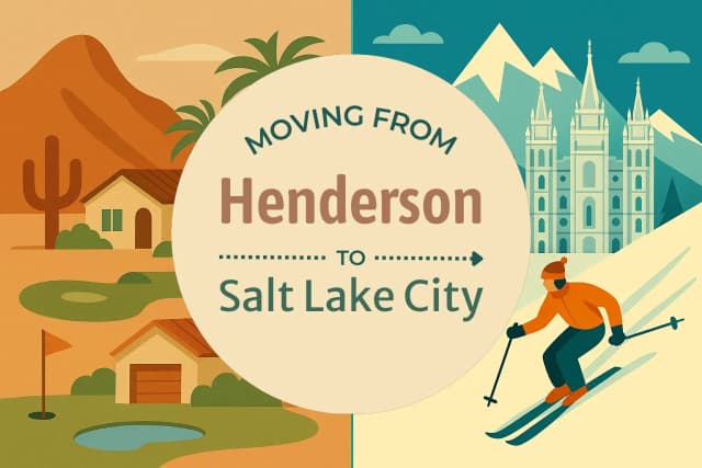 Moving from Henderson to Salt Lake City