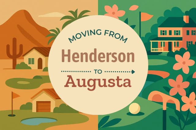 Moving from Henderson to Augusta