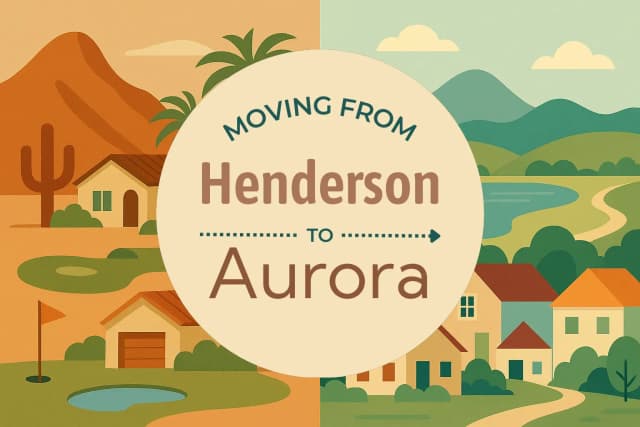 Moving from Henderson to Aurora