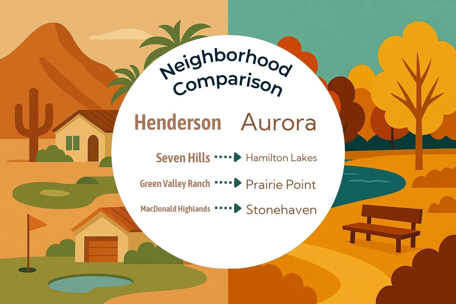Henderson vs Aurora Neighborhood Comparison