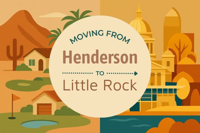 Moving from Henderson to Little Rock