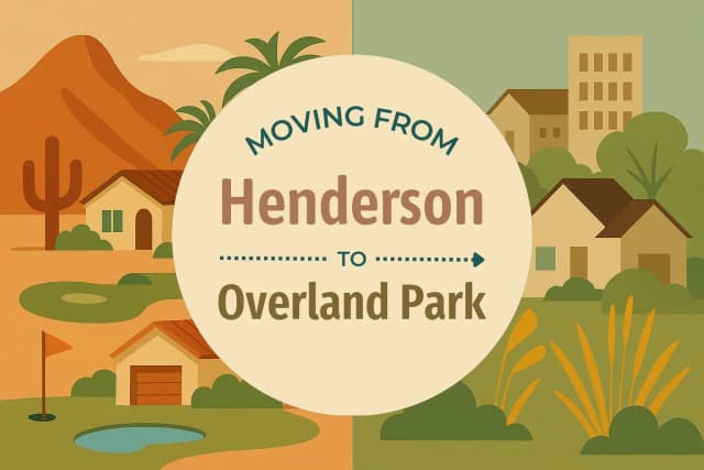 Moving from Henderson to Overland Park