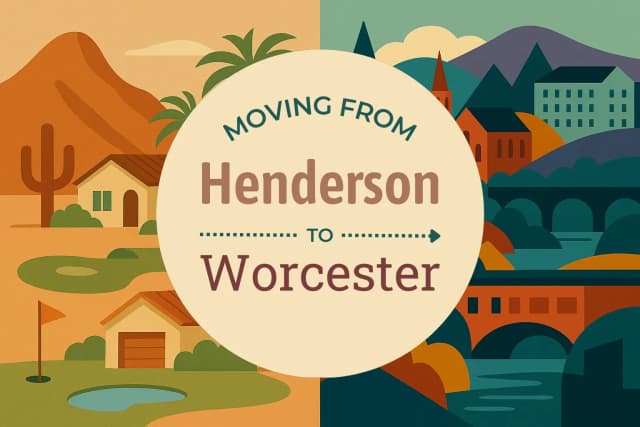 Moving from Henderson to Worcester