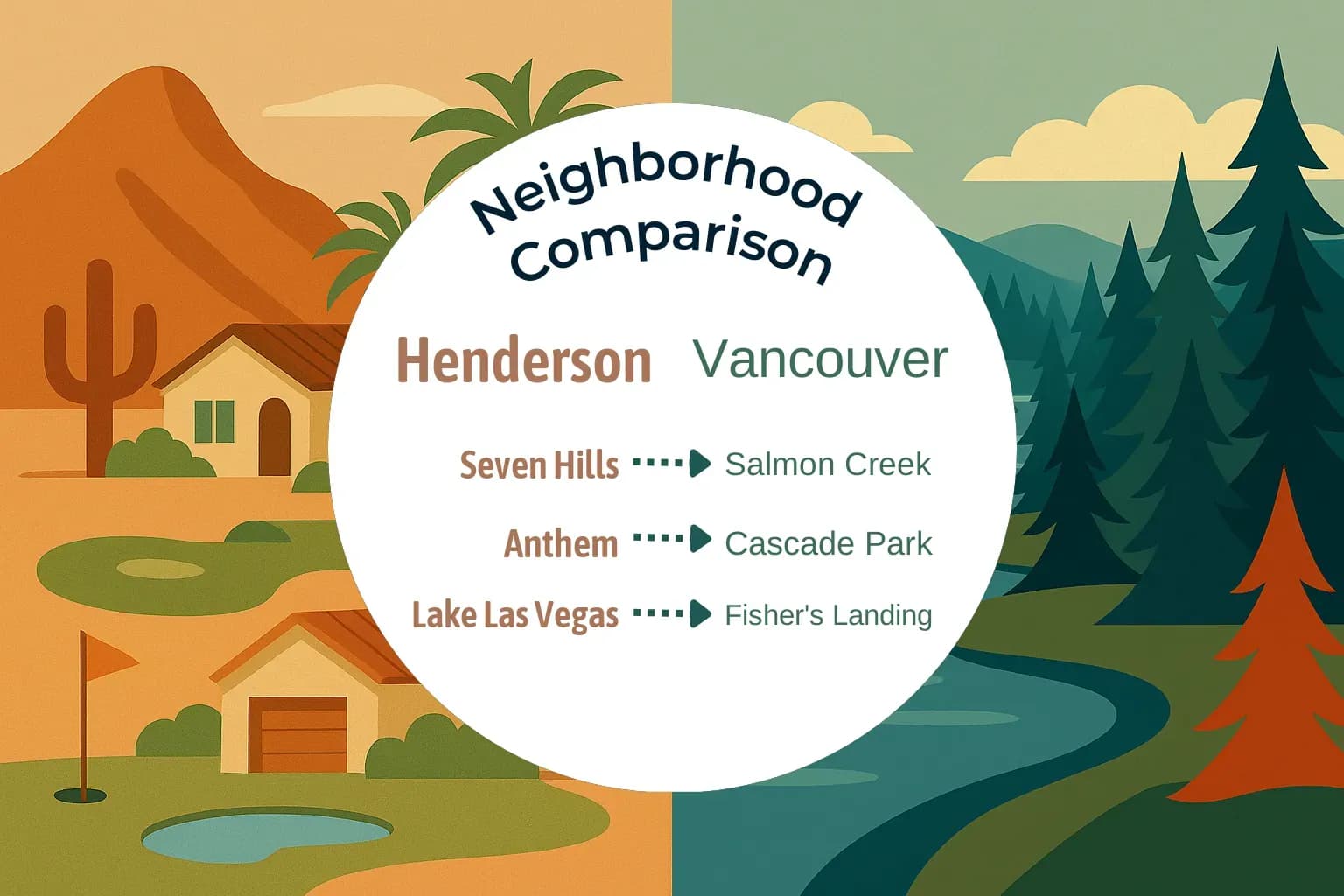 Henderson vs Vancouver Neighborhood Comparison