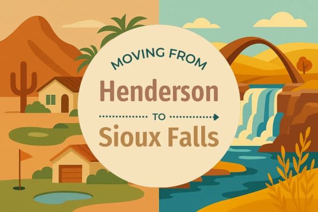 Moving from Henderson to Sioux Falls