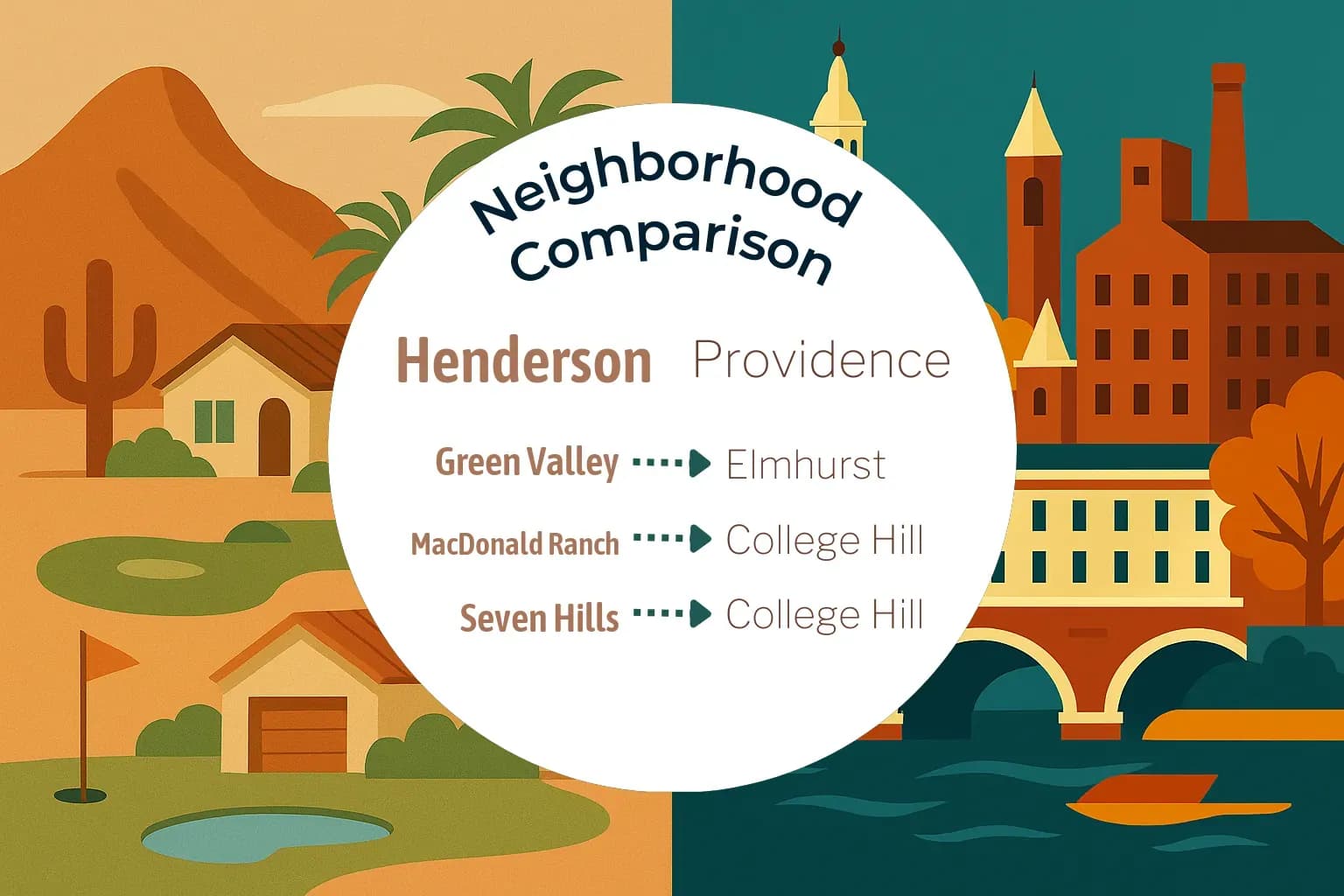 Henderson vs Providence Neighborhood Comparison