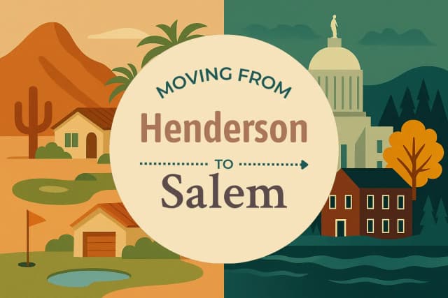 Moving from Henderson to Salem