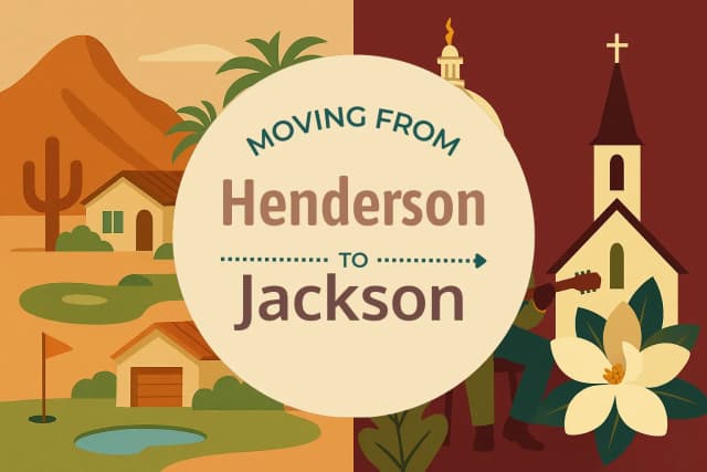 Moving from Henderson to Jackson