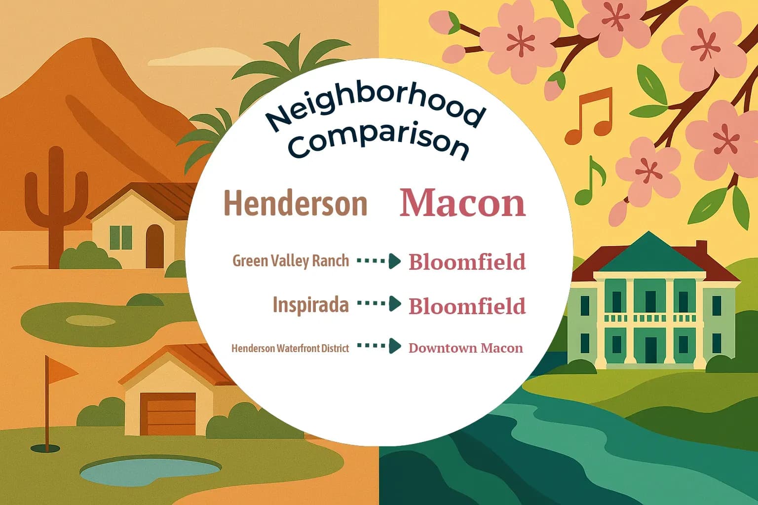 Henderson vs Macon Neighborhood Comparison