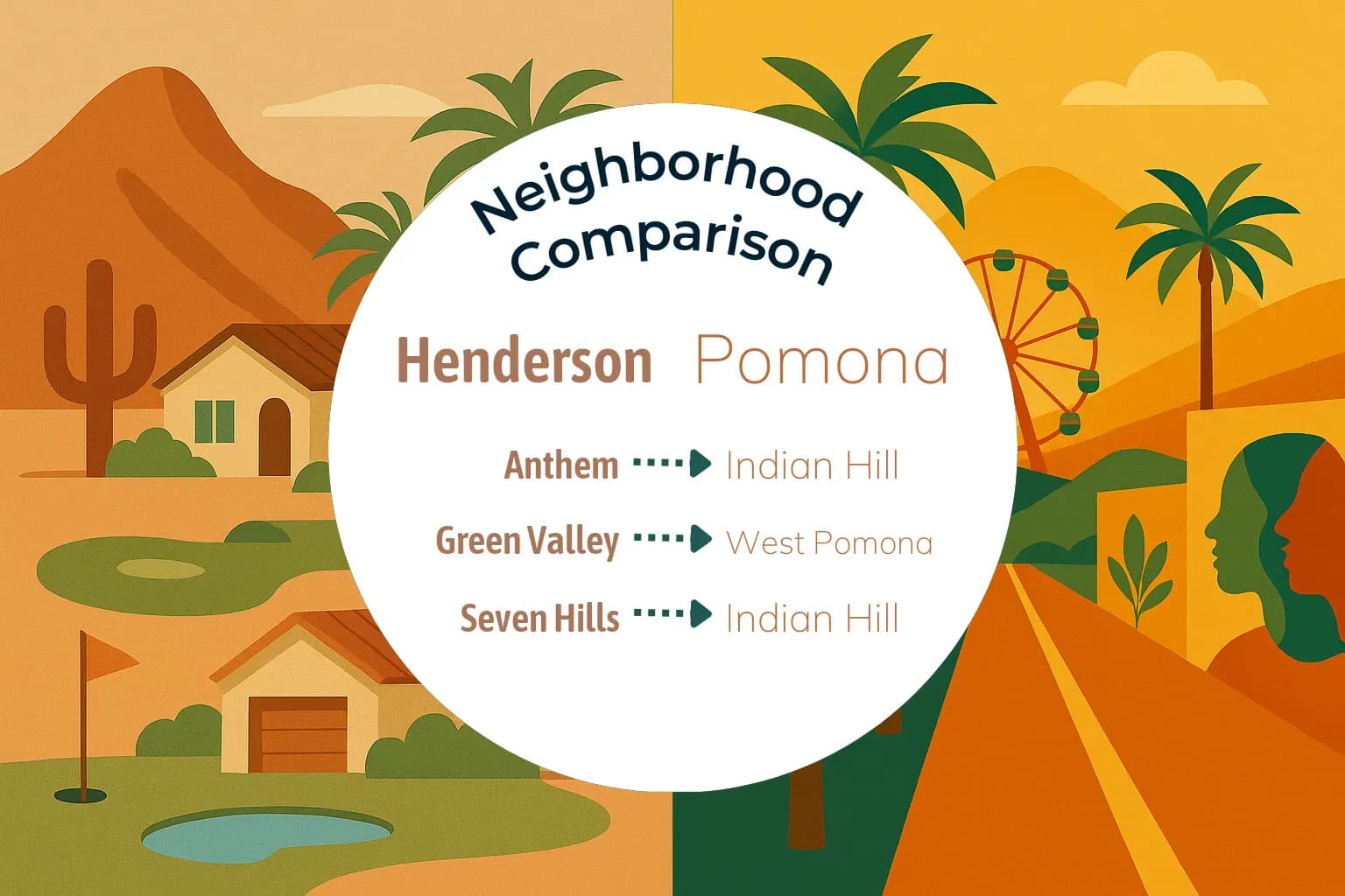 Henderson vs Pomona Neighborhood Comparison
