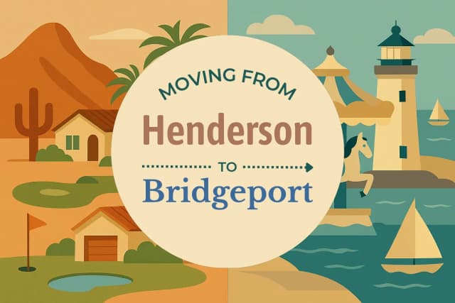 Moving from Henderson to Bridgeport