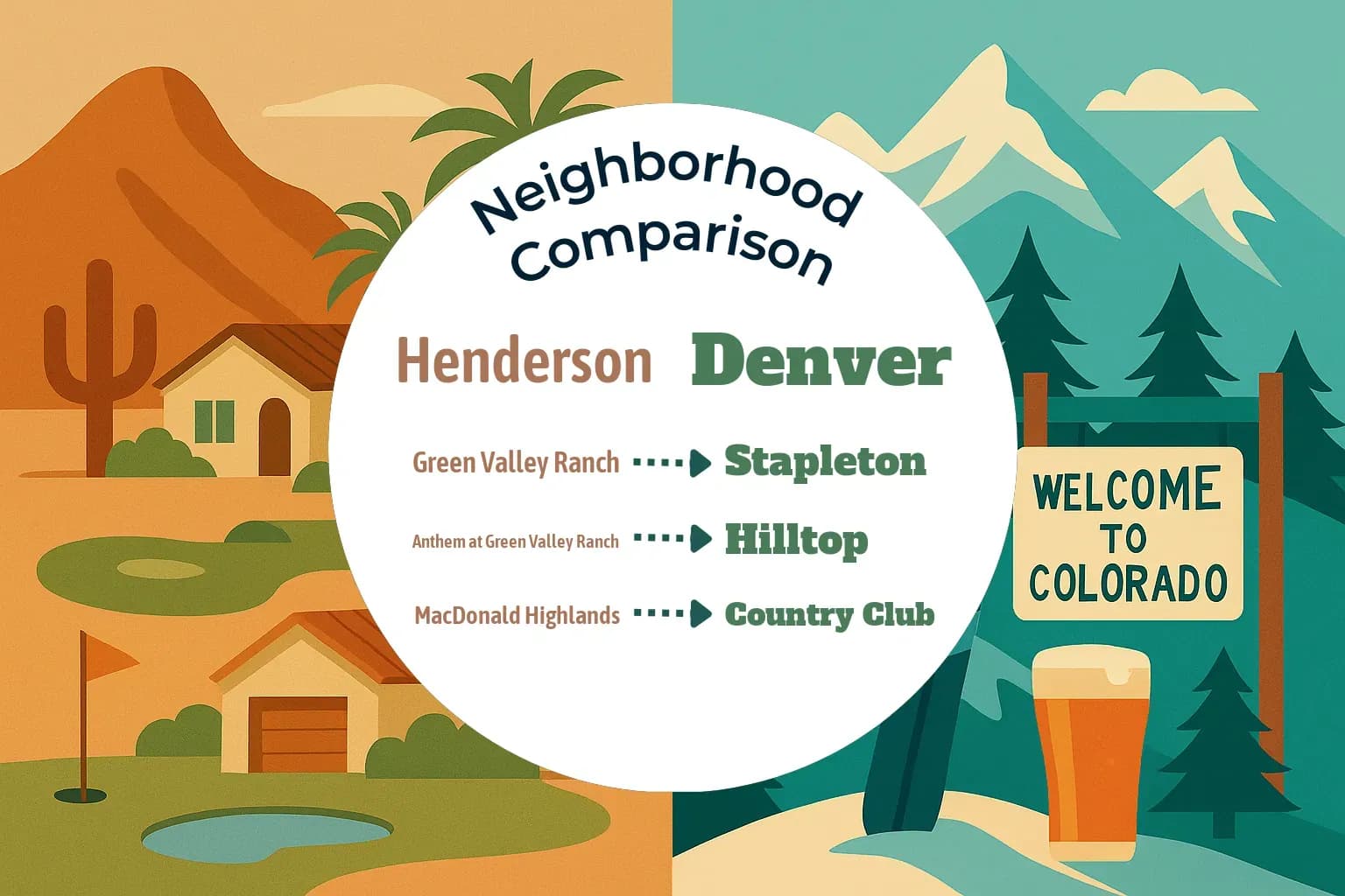 Henderson vs Denver Neighborhood Comparison