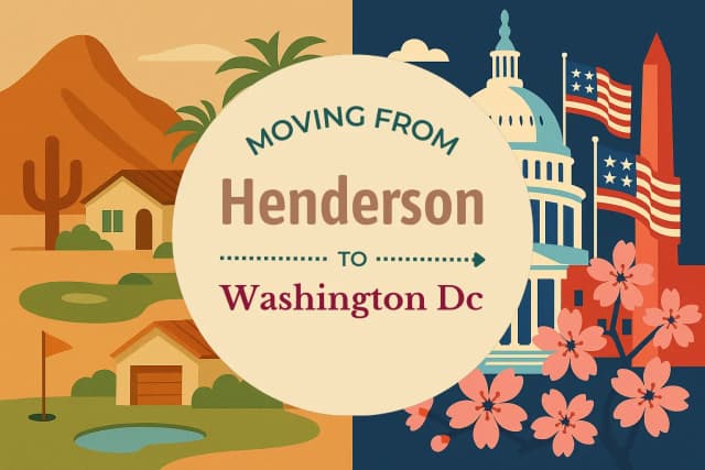 Moving from Henderson to Washington DC