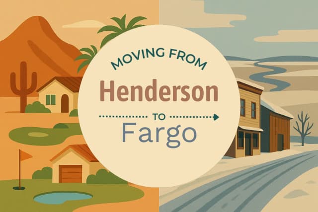 Moving from Henderson to Fargo