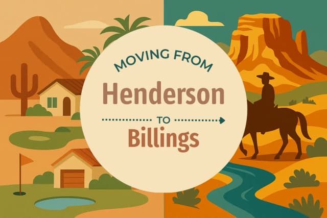Moving from Henderson to Billings
